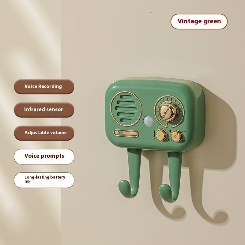 Automatic Key Reminder Device – Smart Voice Sensor for Doorway Exit Alerts