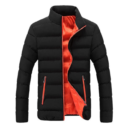 Korean Style Slimming Cotton Jacket – Slim Fit Warm Padded Outerwear