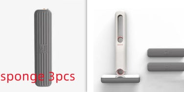 Mini Mops Floor Cleaning Sponge Mop – Portable Household and Car Wiper for Glass, Screen, and Desk Cleaning