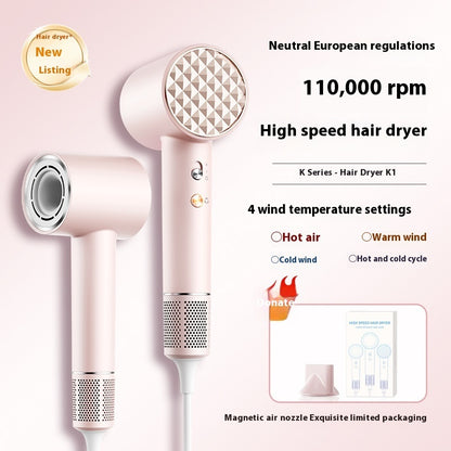 High-Concentration Anion Hair Dryer with Constant Temperature for Damage-Free Hair Care