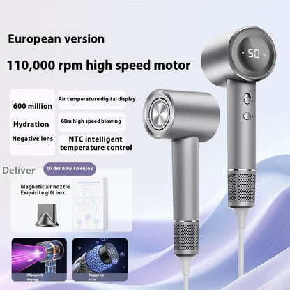 High-Concentration Anion Hair Dryer with Constant Temperature for Damage-Free Hair Care