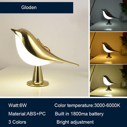 Creative Magpie Aromatherapy Led Car Decorative Light