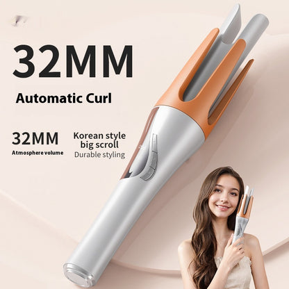 Portable Automatic Hair Curler – Cordless Multi-Function Curling Iron for Long-Lasting Curls