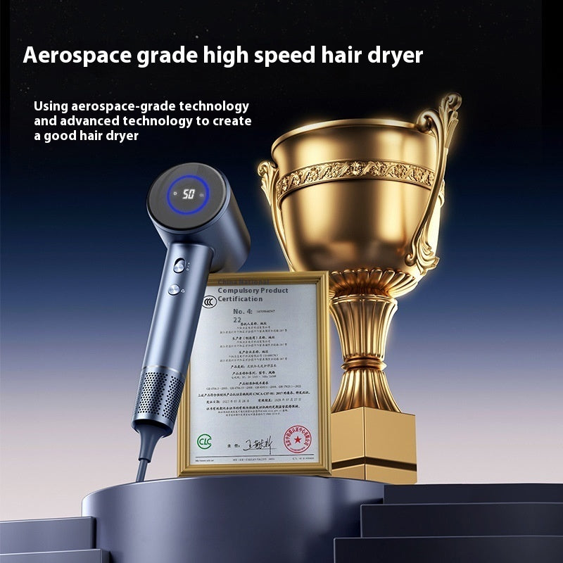 High-Concentration Anion Hair Dryer with Constant Temperature for Damage-Free Hair Care