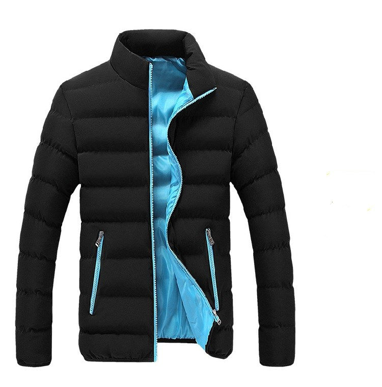 Korean Style Slimming Cotton Jacket – Slim Fit Warm Padded Outerwear