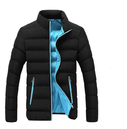 Korean Style Slimming Cotton Jacket – Slim Fit Warm Padded Outerwear