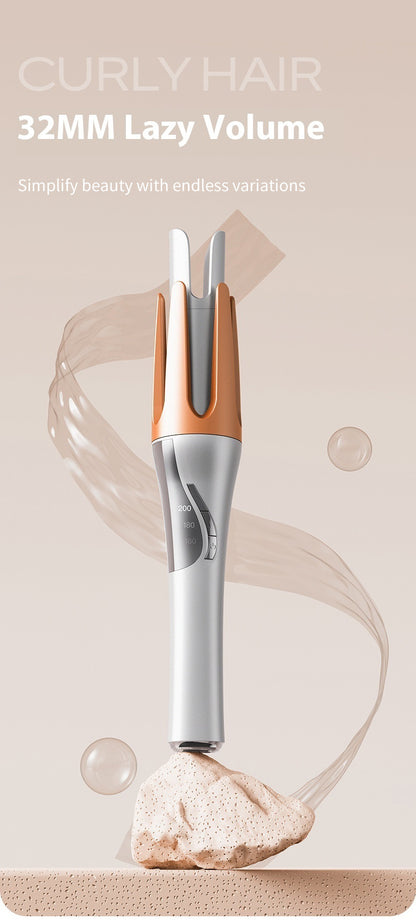 Portable Automatic Hair Curler – Cordless Multi-Function Curling Iron for Long-Lasting Curls