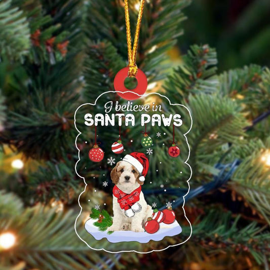 Acrylic Car Pendant Dog Home Decoration – Cute & Stylish Pet-Themed Ornament