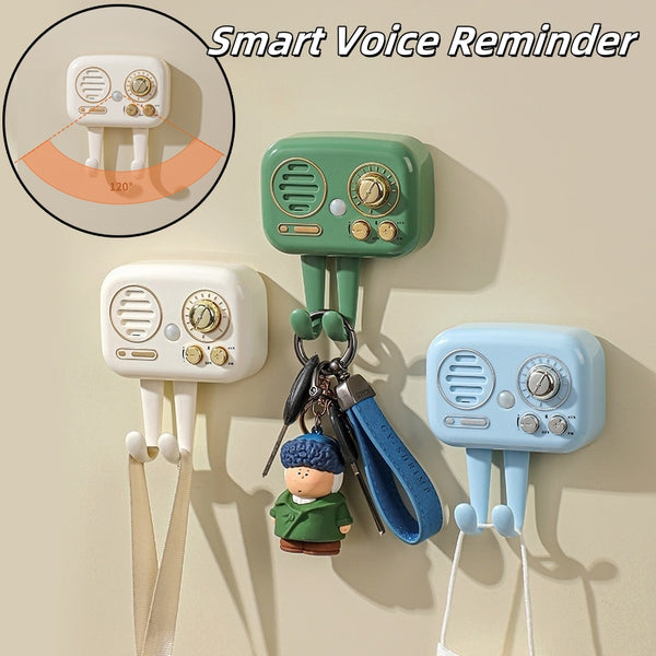 Automatic Key Reminder Device – Smart Voice Sensor for Doorway Exit Alerts
