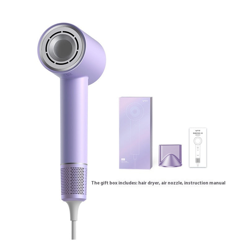 High-Concentration Anion Hair Dryer with Constant Temperature for Damage-Free Hair Care