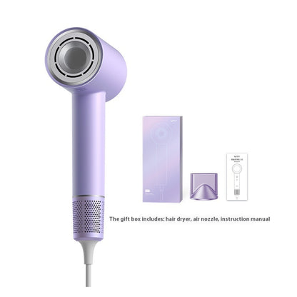 High-Concentration Anion Hair Dryer with Constant Temperature for Damage-Free Hair Care