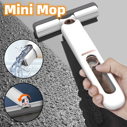 Mini Mops Floor Cleaning Sponge Mop – Portable Household and Car Wiper for Glass, Screen, and Desk Cleaning