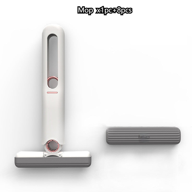 Mini Mops Floor Cleaning Sponge Mop – Portable Household and Car Wiper for Glass, Screen, and Desk Cleaning