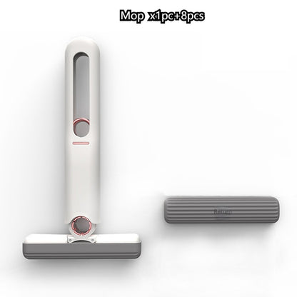 Mini Mops Floor Cleaning Sponge Mop – Portable Household and Car Wiper for Glass, Screen, and Desk Cleaning